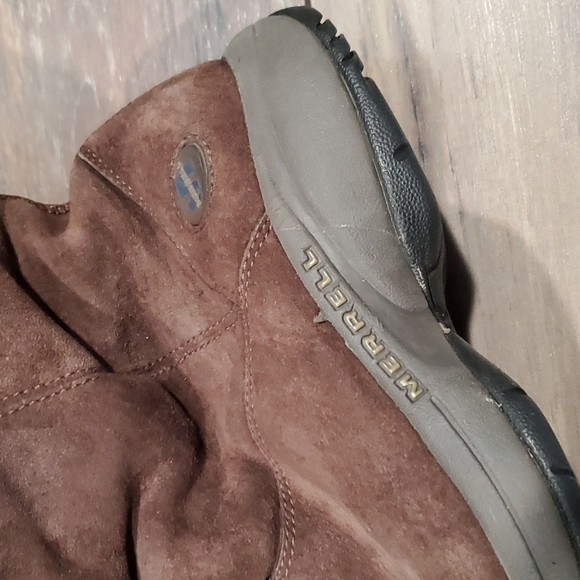 Merrell Primo Chill Massif tall chocolate Suede boots shoes sz 7 - Picture 8 of 12